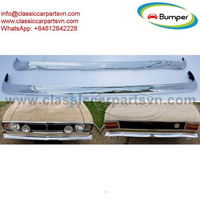 Ford Lotus Cortina MK2 bumpers without over riders