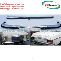 Mercedes W114 W115 Sedan Series 2 bumpers