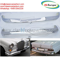 Mercedes W110 EU Style Fintail 1961  Bumpers