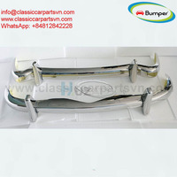 Mercedes Ponton 6-cylinder W180 W128 coupe cabriolet bumpers