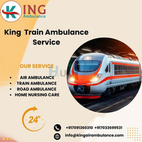 King Train Ambulance is providing patient transfer facility in Siliguri at a very nominal fare - 1