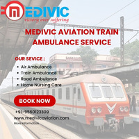 Essential Responsibilities Are Carried Out By Medivic Aviation Train Ambulance Services in Ranchi
