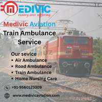 Medivic Aviation Ensures That Train Ambulance Transfers in Bangalore Don’t Feel Risky