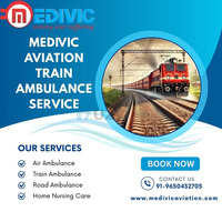 Medivic Aviation Arranges Patient Transfer by Train Ambulance in Chennai