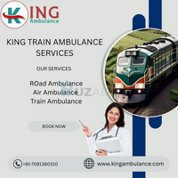 Choose King Train Ambulance service now for your critical condition of injured patients in Pune - 1