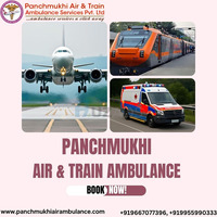Panchmukhi Train Ambulance from Patna to Delhi- Reliable and resourceful relocation provider - 1