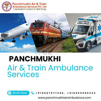 Panchmukhi Train Ambulance from Guwahati to Delhi- Tailored to the Urgent requirements