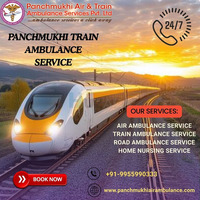 Choose Panchmukhi Train Ambulance for Uninterrupted Care in Raipur - 1