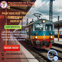 Panchmukhi Train Ambulance in Dibrugarh Provides Clean and Well-Equipped Service to Patients