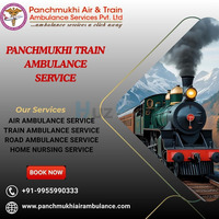 Use Panchmukhi Train Ambulance for 24/7 Critical Type of Cases in Jamshedpur - 1