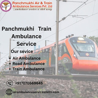 Panchmukhi ICU Train Ambulance in Delhi – Operates with an ICU setting inside trains
