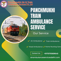 Panchmukhi Train Ambulance Ranchi to Delhi – Helpful in shifting critical patients safely - 1
