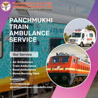 Panchmukhi Train Ambulance Ranchi to Chennai – Helpful in taking patients safely to the location - 1