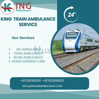 King Train Ambulance Service plays an important role in transporting patients in Jamshedpur - 1