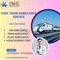 King Train Ambulance service in Nagpur transfers your sick patient at a very nominal rate. - 1