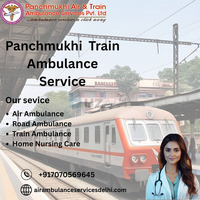 Panchmukhi Train Ambulance in Kolkata – Renowned enough to shift patients safely