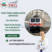Get now the best treatment for your patient from King Train Ambulance Service in Bangalore