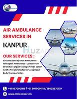 Fast & Reliable Air Ambulance Services in Kanpur