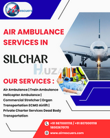 Reliable Air Ambulance Services in Silchar – Quick Response