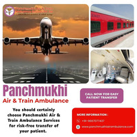 Select Air Ambulance from Mumbai with Fabulous Medical Services by Panchmukhi