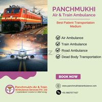 Take an Air Ambulance in Guwahati with Matchless Medical Features