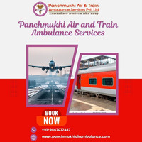 Choose Air Ambulance from Patna with the Latest Medical Equipment