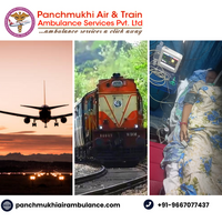 Pick an Air Ambulance from Varanasi with Qualified Medical Staff