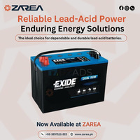Lead-Acid Batteries | Available at | ZAREA |