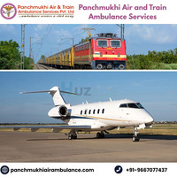 Take a Superb Air Ambulance from Guwahati with Skilled Medical Staff