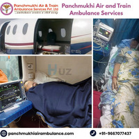 Book an Air Ambulance from Ranchi with Advanced Medical Amenities