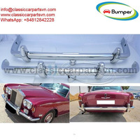 Rolls-Royce Silver Shadow 1 bumpers