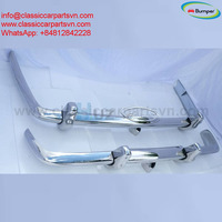 Rolls-Royce Silver Shadow 1 bumpers