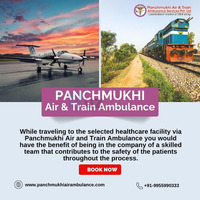 High-tech Air Ambulance in Ranchi for Quick Patient Relocation