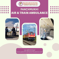 Superb Air Ambulance from Mumbai with Superb Medical Attention