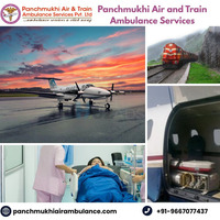 Trusted Air Ambulance from Hyderabad with Unique Medical Features