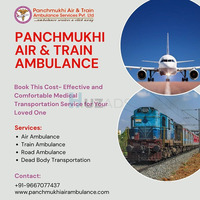 Splendid Air Ambulance from Ranchi at an Inexpensive Charge
