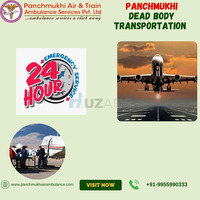 Panchmukhi Dead Body Transportation in Kolkata – Bodies can be kept intact throughout the process