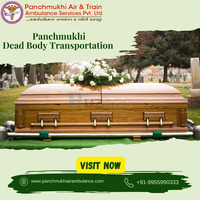 Panchmukhi Dead Body Transfer in Mumbai- effectively involved at arranging Corpse Transportation