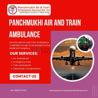 Take a Fabulous Air Ambulance from Mumbai with Splendid Medical Assistance