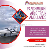 Choose Air Ambulance from Chennai with Splendid Healthcare Amenities