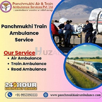 Panchmukhi Air and Train Ambulance in Madurai is Operating