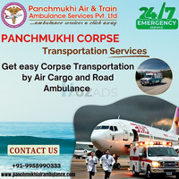Panchmukhi Dead Body Transportation from Bangalore to Patna - Trusted Dead Body Transfer