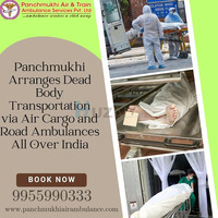 Panchmukhi Dead Body Transportation from Delhi to Patna – Speedy Corpse Transportation available - 1