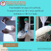 Panchmukhi Dead Body Transportation from Mumbai to Patna - fully equipped Corpse Transport - 1