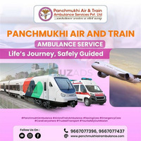 Hassle-free Patient Transfer Air Ambulance by Panchmukhi Air Ambulance Madurai
