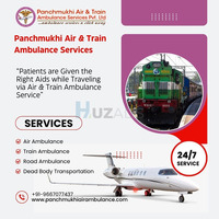 Pick Air Ambulance in Guwahati with Matchless Medical System