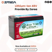 Lithium-Ion 48V Batteries | Zarea Limited