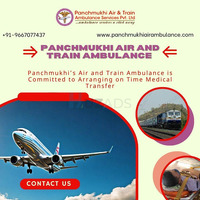 Use Air Ambulance in Ranchi with Experienced Medical Professionals