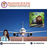 Take an Air Ambulance from Mumbai with a Professional Medical Crew