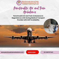 Select Air Ambulance in Delhi with Superior Healthcare Features - 1
